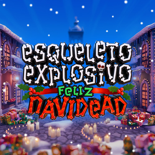 Esqueleto Explosivo®: Feliz Navidead
