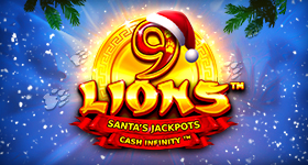 9 Lions™ Hold The Jackpot™ 산타의 잭팟
