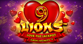 9 Lions™ Hold The Jackpot™ Love the Jackpot