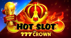 핫 슬롯™: 777 크라운 풋볼 에디션