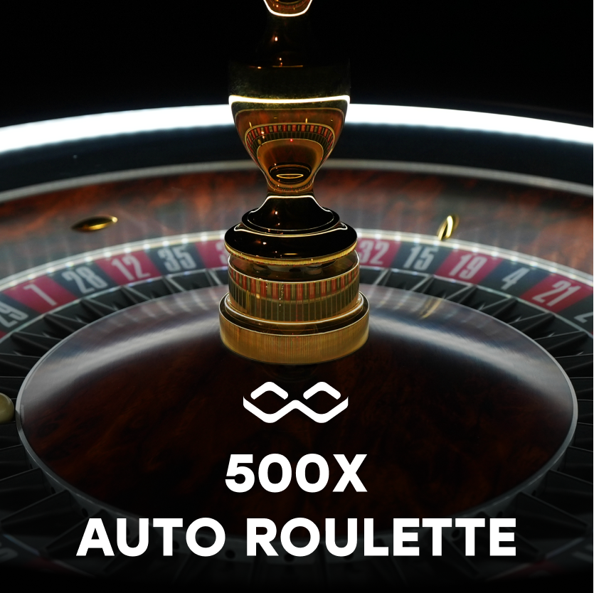 500배 자동 룰렛